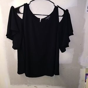 Off the shoulder blouse